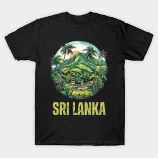 Sri Lanka T-Shirt